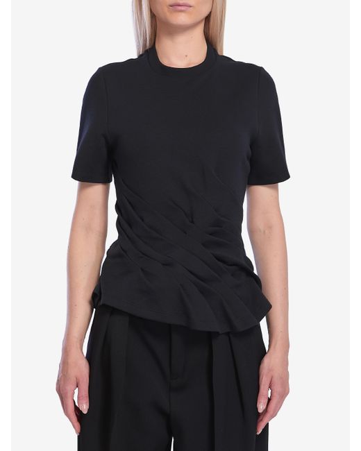 Loewe Black Twisted Top