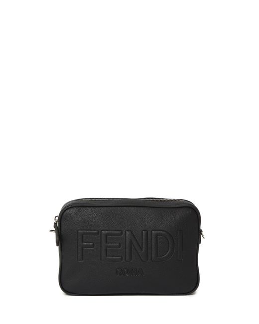 Fendi Black Camera Case Bag for men