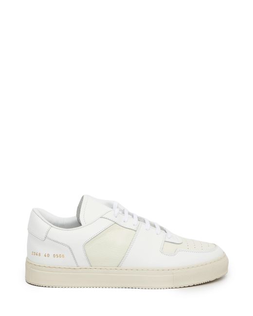 Common Projects Decades Low Sneakers in White for Men | Lyst