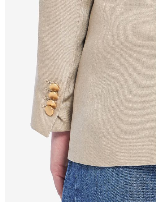 Tagliatore Natural Doublebreasted Jacket