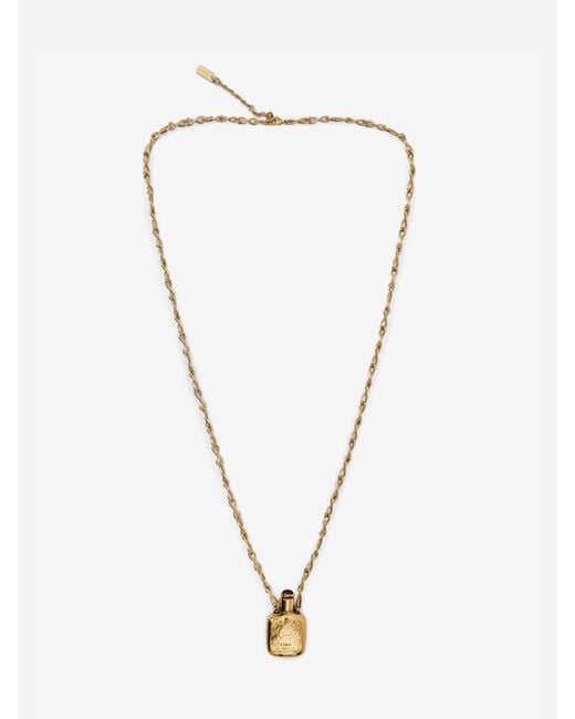 Chloé Natural Elixir Pendant Necklace