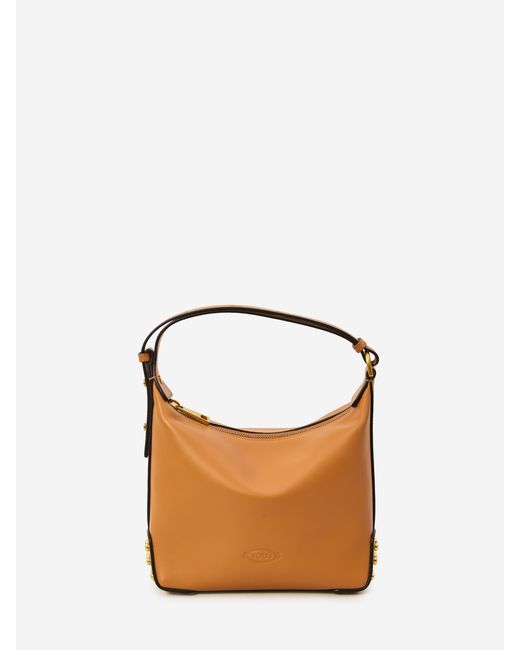Tod's White Sacca Bag Mini