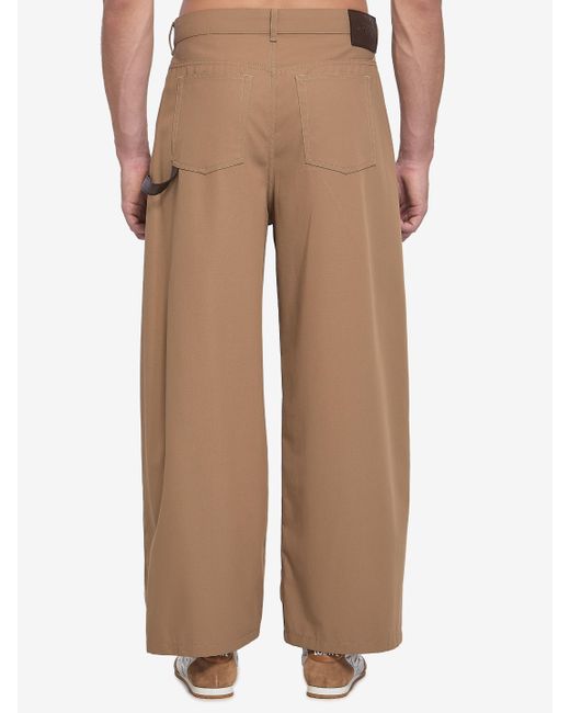Loewe Natural Cotton Carpenter Trousers for men
