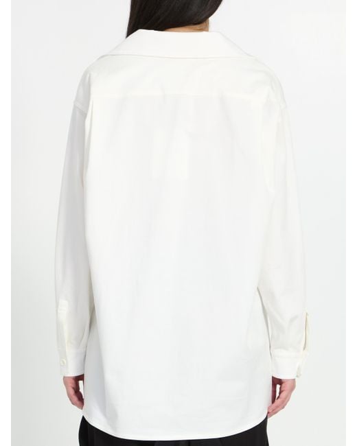 Max Mara White Adorato Shirt