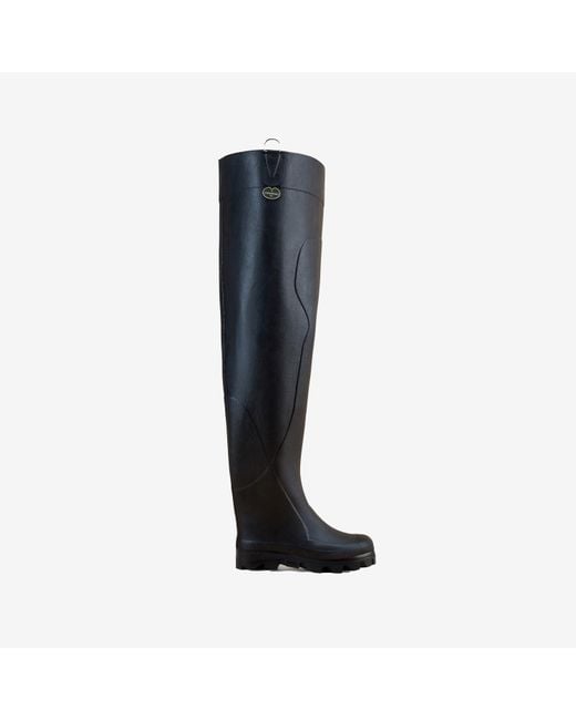 Le Chameau Blue Océane Ponti Lined Thigh Boot for men