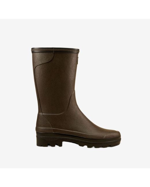 Le Chameau Brown Giverny Jersey Lined Bottillon