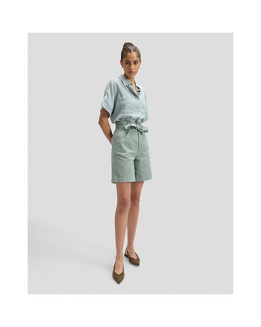 Lee Jeans Blue Short Sve Loose Utility Shirt