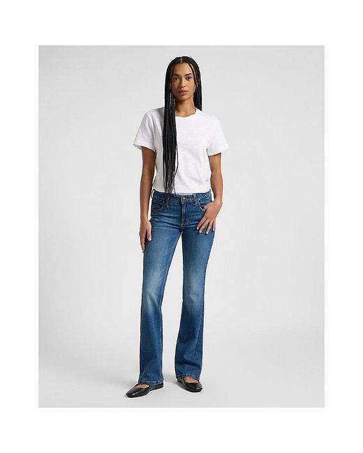 Lee Jeans Blue Jessica Bootcut Jean Size 24X31