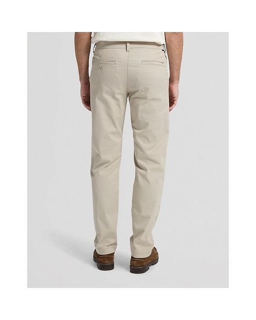 Lee Jeans Natural Regular Lightweight Chino Trousers Size 28X32 for men