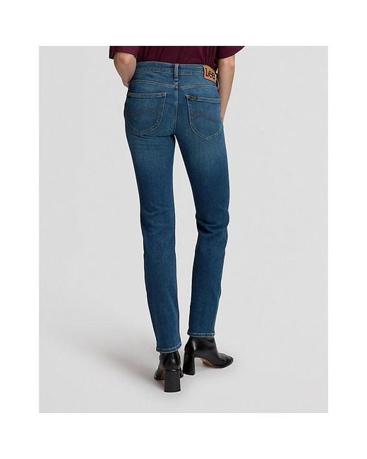 Lee Jeans Blue Elly Slim Jean Size 26X31