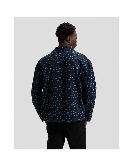 Lee Jeans Blue Workwear Regular Clean Jacket for men