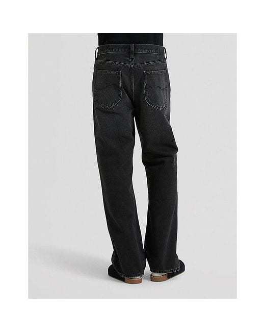 Lee Jeans Black Asher Loose Jean Size 26X32 for men