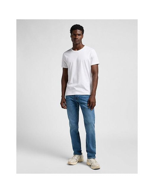 Lee Jeans Blue Daren Low Stretch Regular Jean Size 29X32 for men