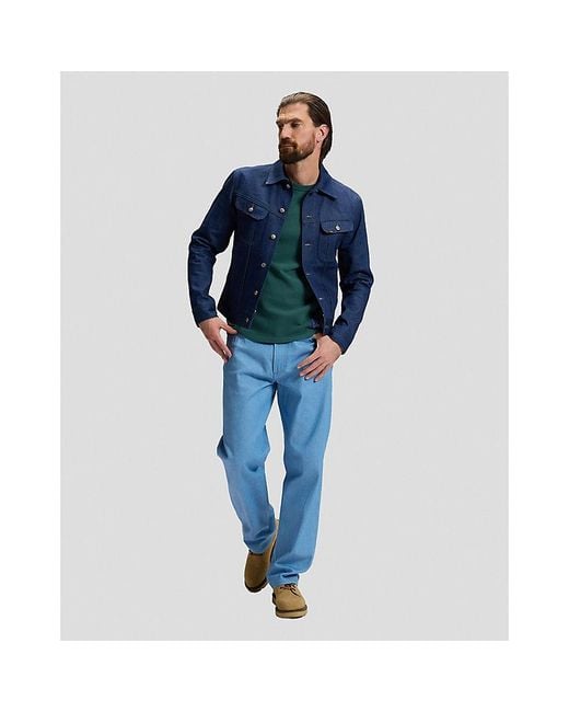 Lee Jeans Green 101 Relaxed Tee for men