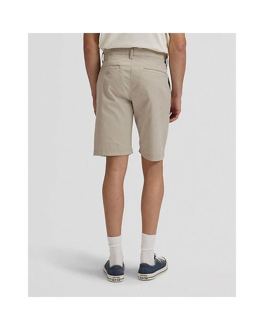 Lee Jeans Natural Regular Lightweight Chino Short for men