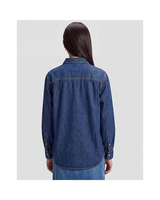 Lee Jeans Blue Regular Classic Shirt