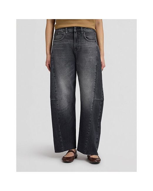 Lee Jeans Blue Rider Loose Barrel Jean Size 24X31