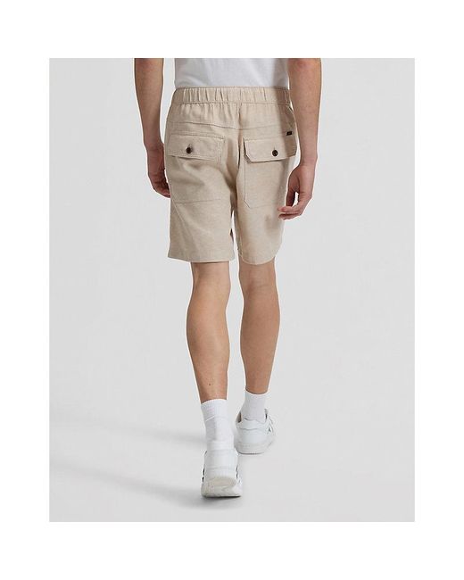 Lee Jeans Natural Utility Regular Pull On Short for men