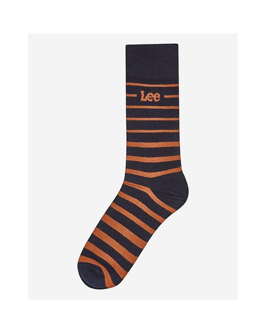 Lee Jeans Blue 3-Pack Socks for men