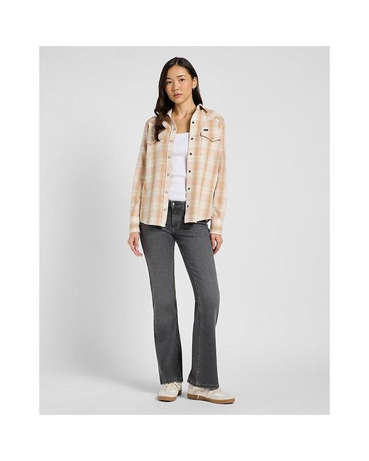 Lee Jeans Natural Regular Western Shirt