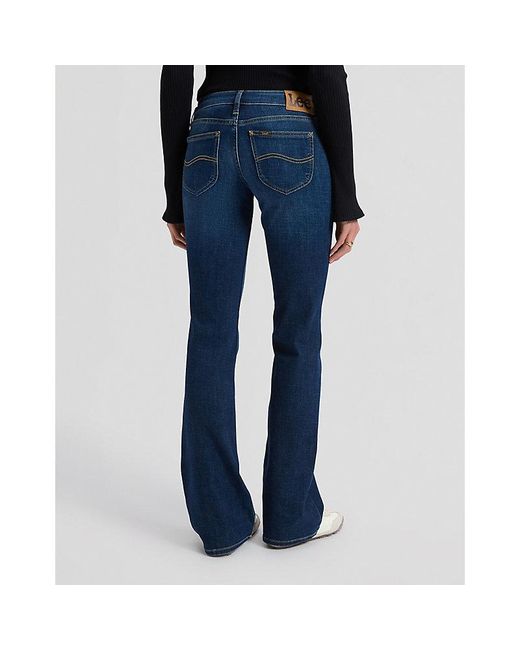 Lee Jeans Blue Jessica Low Rise Bootcut Jean Size 24X31