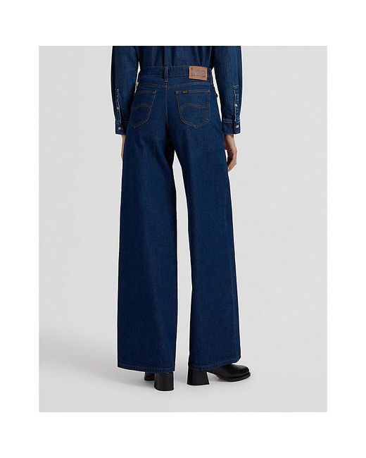 Lee Jeans Blue Hope Mid Rise Baggy Jean Size 24X31