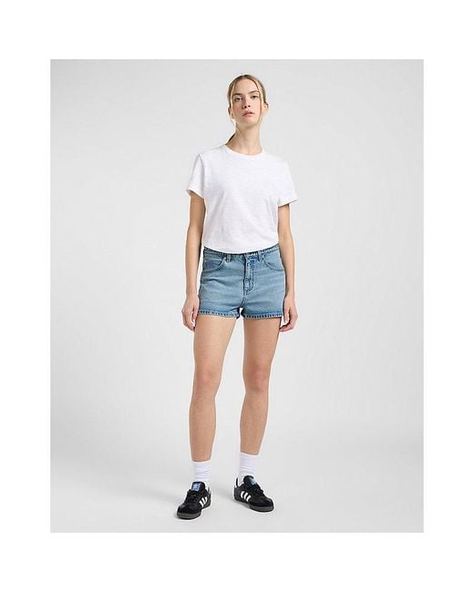 Lee Jeans Blue Rider Short 5Cm