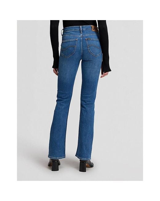 Lee Jeans Blue 70S Breese Boot Jean Size 24X31