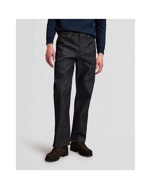 Lee Jeans Blue 101 R Relaxed Jean Size 28X32 for men