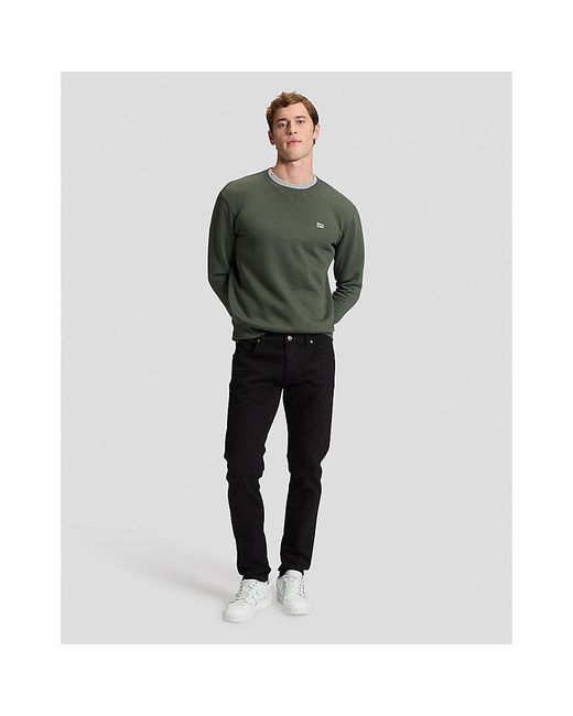 Lee Jeans Green Regular Patch Crew Sweatshirt for men