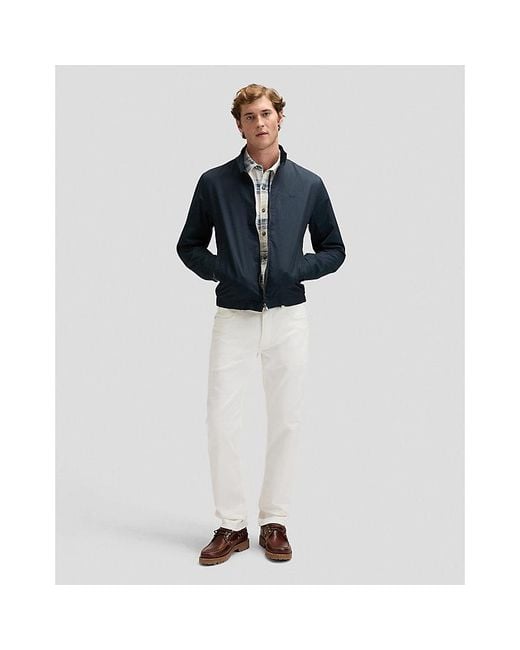 Lee Jeans Blue Regular Sure Shirt for men
