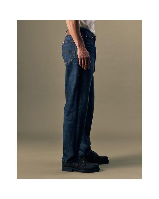 Lee Jeans Blue Relaxed Tapered Jean Size 28X32 for men