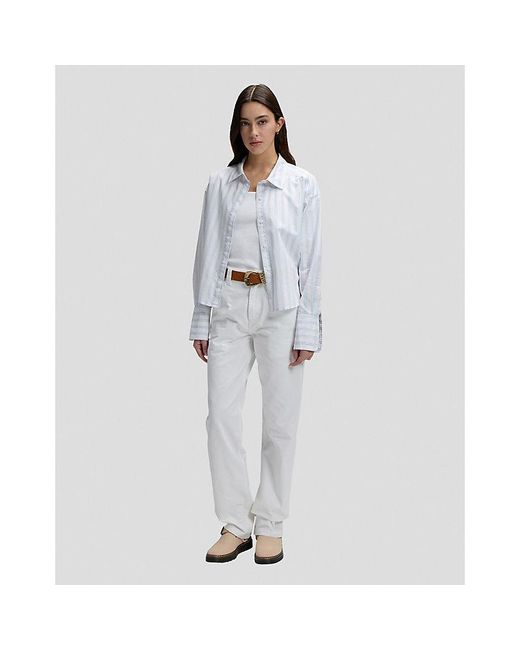 Lee Jeans Blue Regular Cuffed Shirt