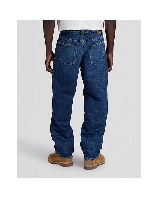 Lee Jeans Blue Henry Loose Straight Jean Size 26X32 for men