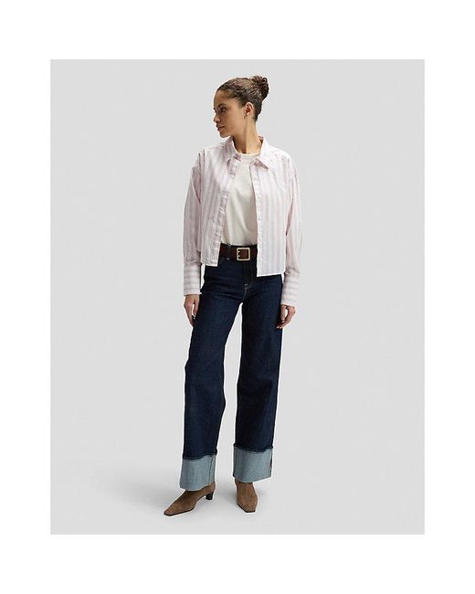 Lee Jeans White Relaxed Good Day Tee