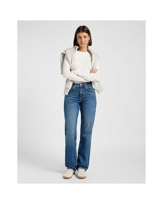 Lee Jeans Blue Rider Classic Relaxed Jean Size 25X31