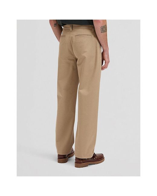 Lee Jeans Natural Workwear Loose Lightweight Chino Trousers Size 28X32 for men