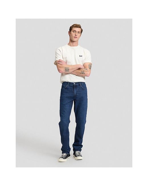 Lee Jeans Blue Brooklyn Straight Jean Size 30X32 for men