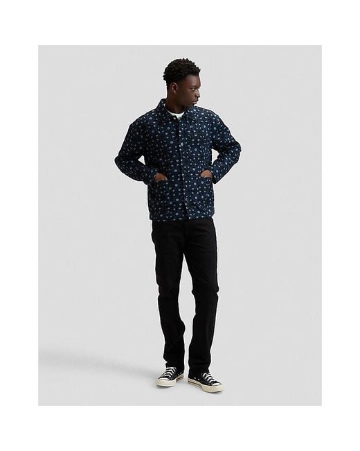 Lee Jeans Blue Workwear Regular Clean Jacket for men