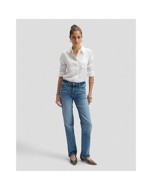 Lee Jeans White Regular All Purpose Shirt