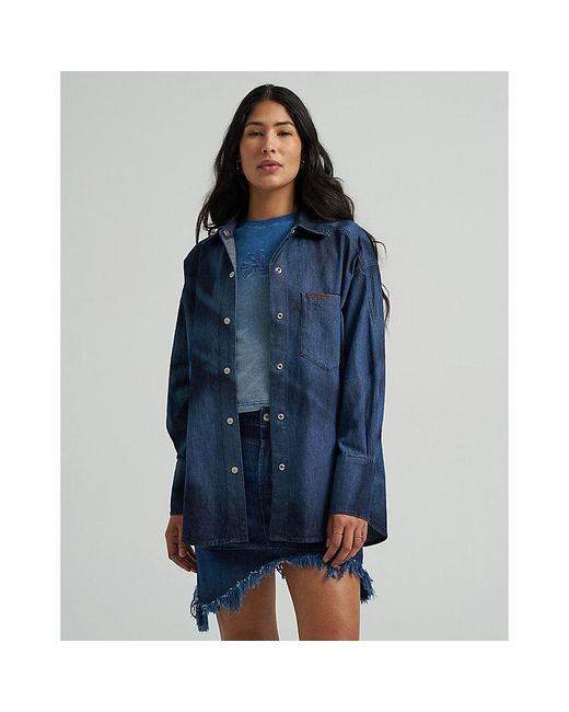 Lee Jeans Blue X Feng Chen Wang Shirt