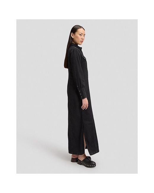 Lee Jeans Black Slim Shaped Western Dress