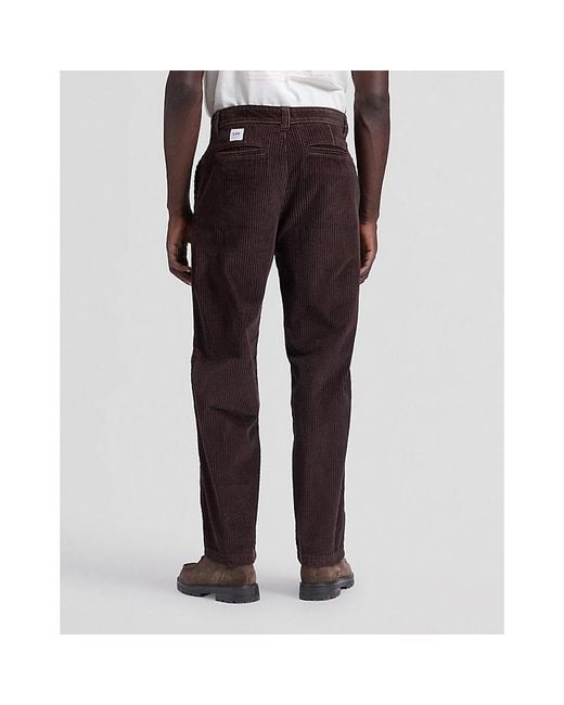 Lee Jeans Multicolor Workwear Loose Corduroy Trousers Size 28X32 for men