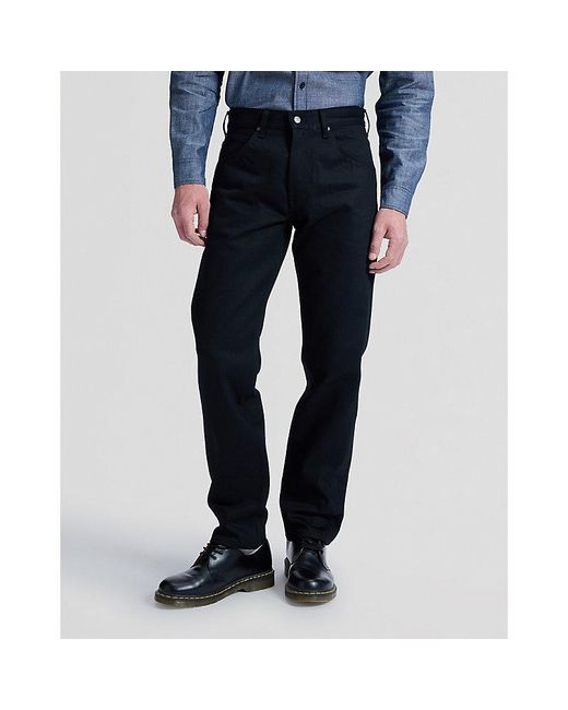 Lee Jeans Blue 101 Z Regular Jean Size 28X32 for men