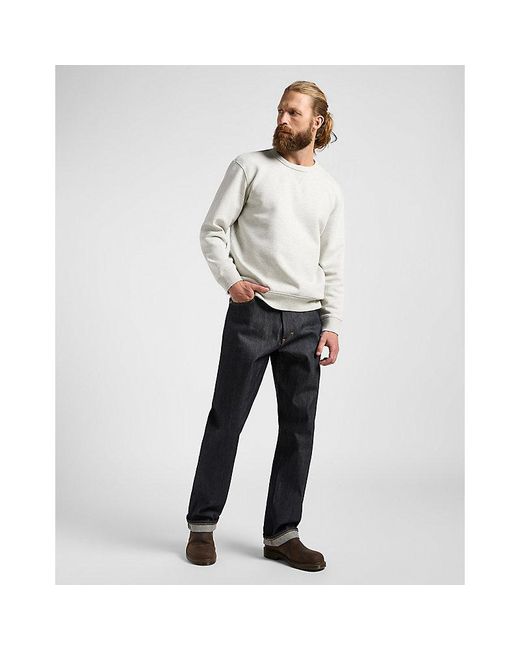 Lee Jeans Gray 101 Regular Sweatshirt for men