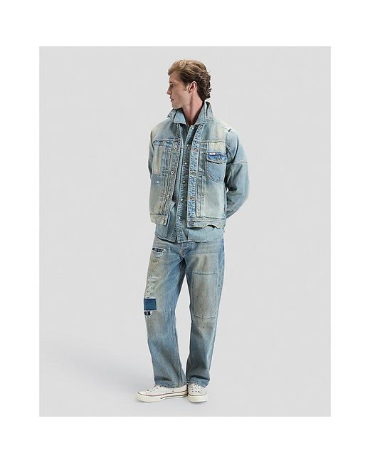 Lee Jeans Blue 101 Plus Seasonal Jacket for men
