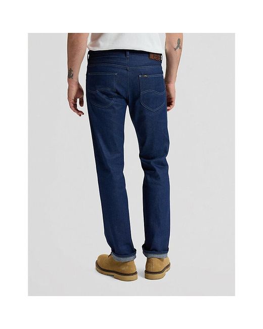 Lee Jeans Blue 101 Z Regular Jean Size 28X32 for men