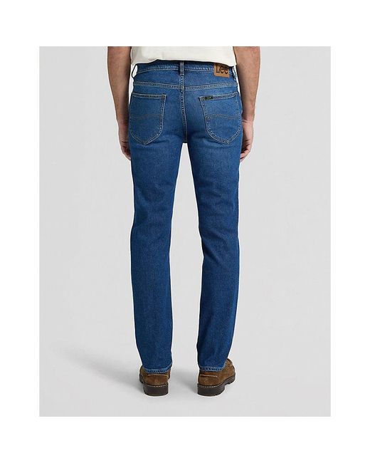 Lee Jeans Blue Rider Slim Low Stretch Jean Size 28X32 for men