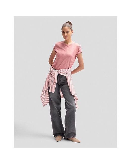 Lee Jeans Pink Regular Perfect Tee