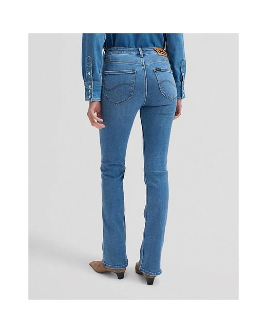 Lee Jeans Blue Breese Boot Jean Size 24X31